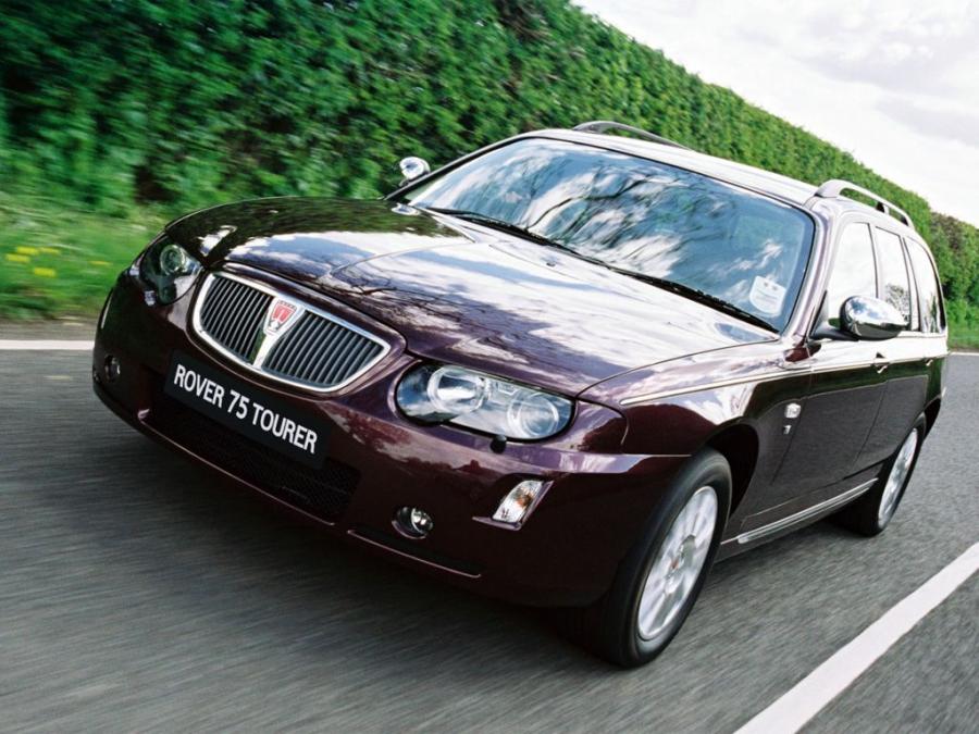  Rover 75 Tourer 2004 года  (фото 4 из 11)